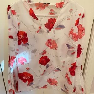 Flowery blouse